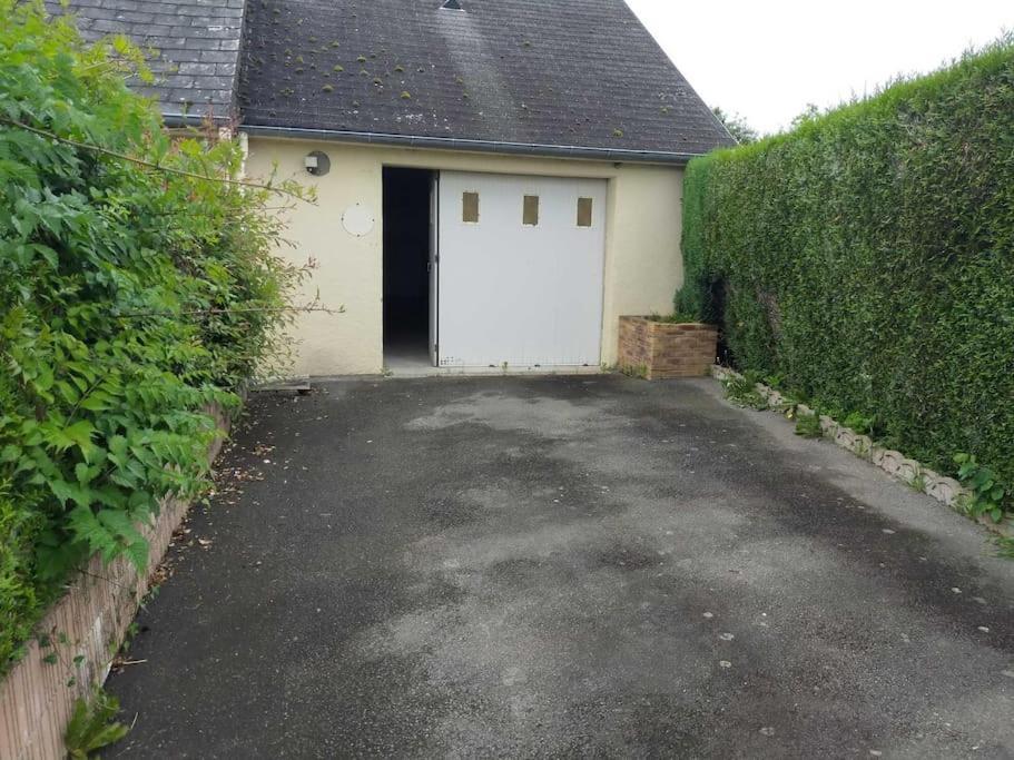 Maison Chaleureuse Avec Insert En Campagne Villa Saint-Mars-sur-la-Futaie Eksteriør billede