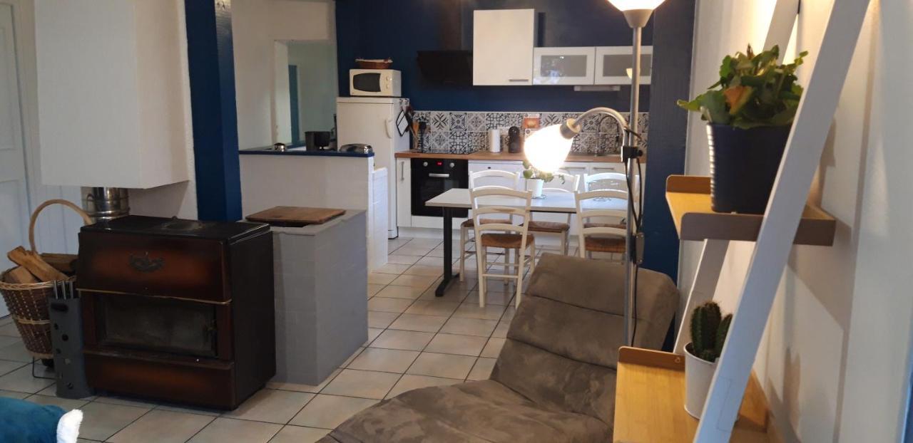 Maison Chaleureuse Avec Insert En Campagne Villa Saint-Mars-sur-la-Futaie Eksteriør billede