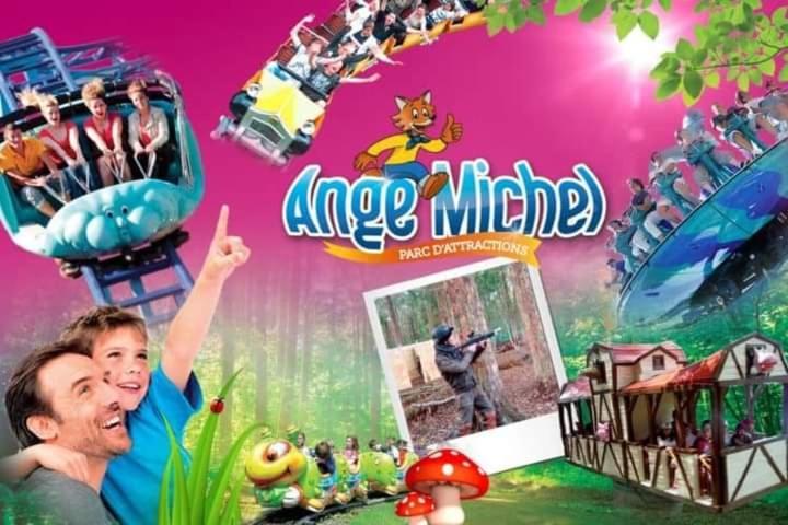 Maison Chaleureuse Avec Insert En Campagne Villa Saint-Mars-sur-la-Futaie Eksteriør billede