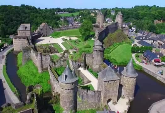 Maison Chaleureuse Avec Insert En Campagne Villa Saint-Mars-sur-la-Futaie Eksteriør billede